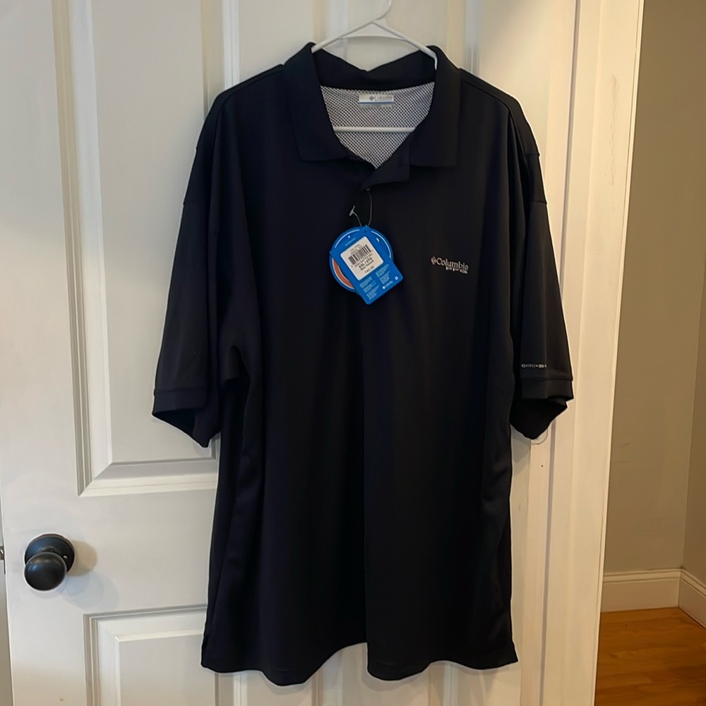 Men’s Columbia polo